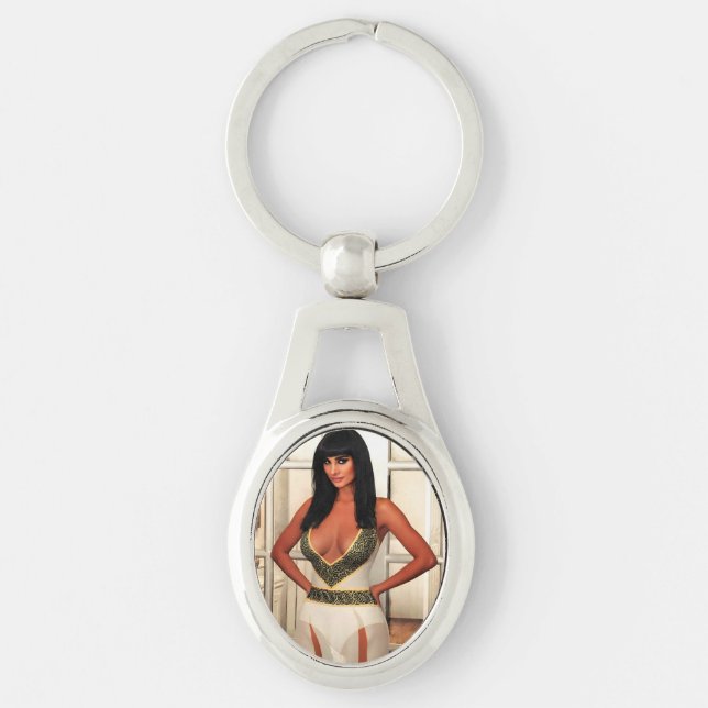 Porte-clés Back to That Special Place metal keychain (Devant)