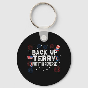 Porte-clés Back Up Terry Shirt Mettre Dans L'Inverse Drôle 4è