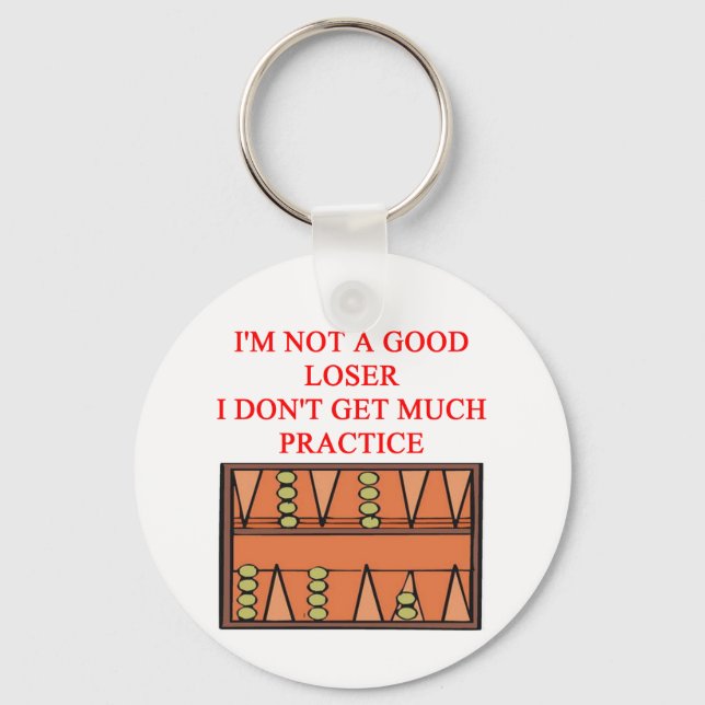 PORTE-CLÉS BACKGAMMON (Recto)