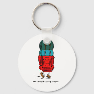Porte-clés Backpacker