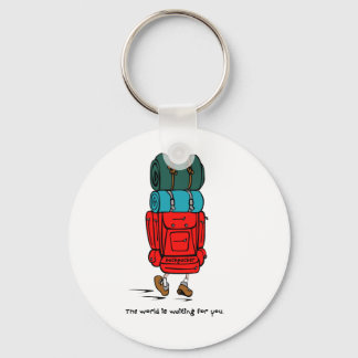 Porte-clés Backpacker