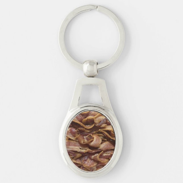 Porte-clés Bacon (Devant)
