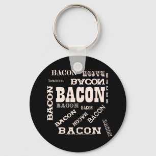 Porte-clés Bacon Bacon