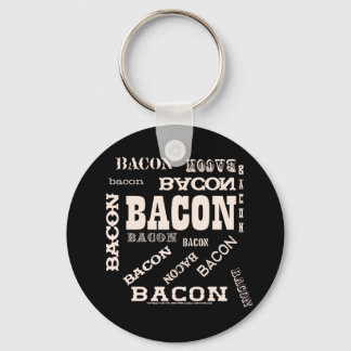 Porte-clés Bacon Bacon