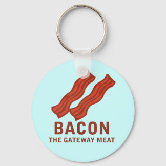Porte-clés Bacon, La Viande De Porte
