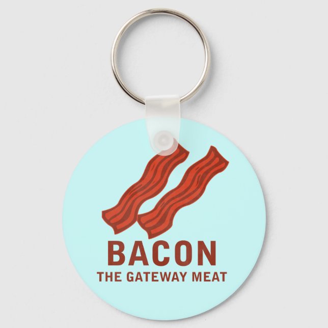 Porte-clés Bacon, La Viande De Porte (Recto)