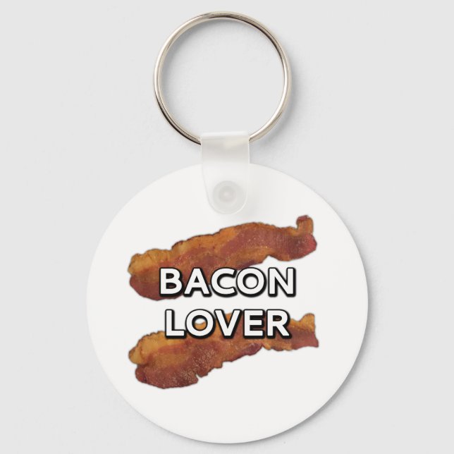 Porte-clés Bacon Lover (Recto)