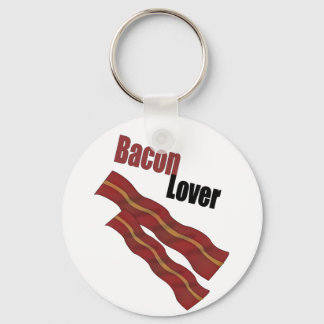 Porte-clés Bacon Lover