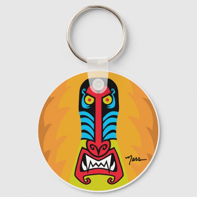 PORTE-CLÉS BAD ASS BABOON PORTE - CLÉ (Recto)