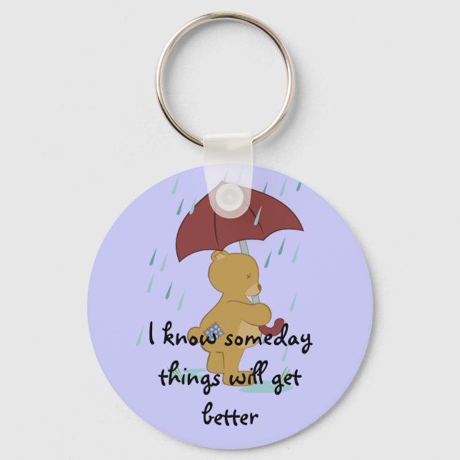 Porte-clés Bad Day Bear Porte - clé (Recto)