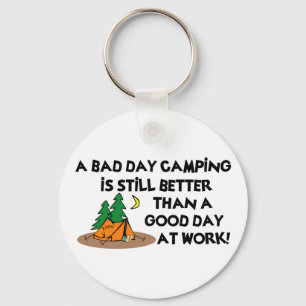 Porte-clés Bad Day Camping...
