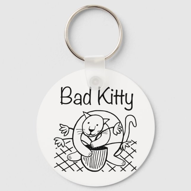 Porte-clés Bad Kitty 2 (Recto)