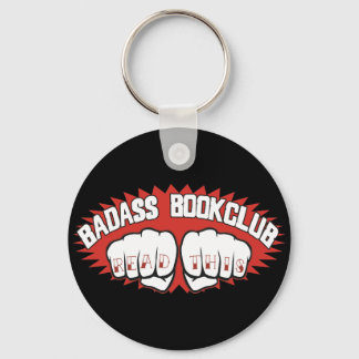 Porte-clés Badass Bookclub