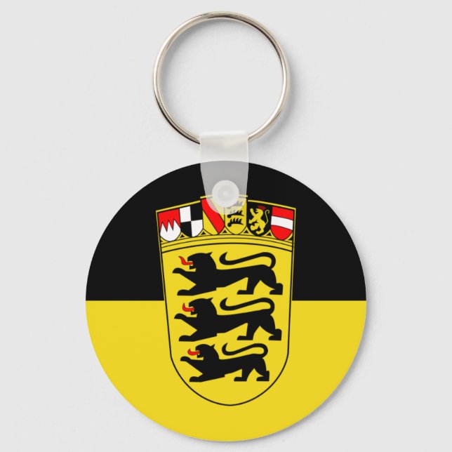 Porte-clés Baden-Württemberg (État, Armoiries principales), A (Recto)