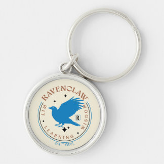 Porte-clés Badge de la Fierté de la maison d'aigle bleu RAVEN