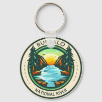 Badge de l'Arkansas de la rivière Buffalo National
