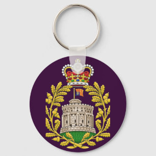 Porte-clés Badge of the House of Windsor