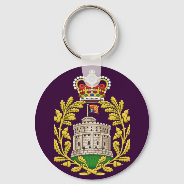 Porte-clés Badge of the House of Windsor (Recto)
