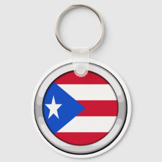 Porte-clés Badge Porto Rico