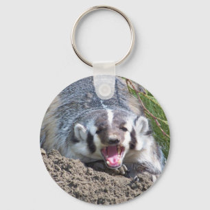 Porte-clés Badger