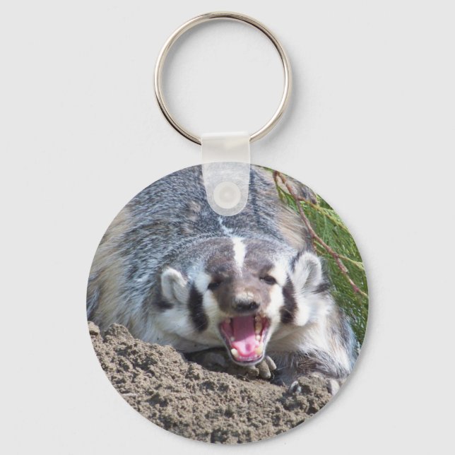 Porte-clés Badger (Recto)