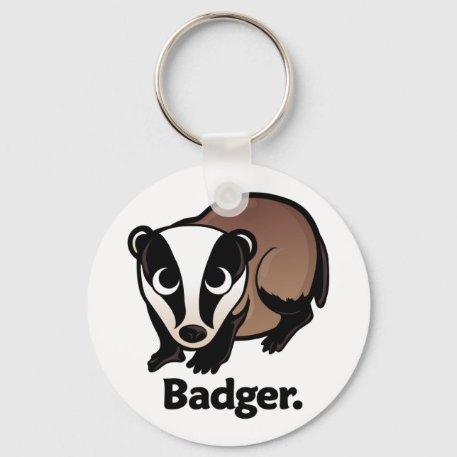 Porte-clés Badger. (Recto)