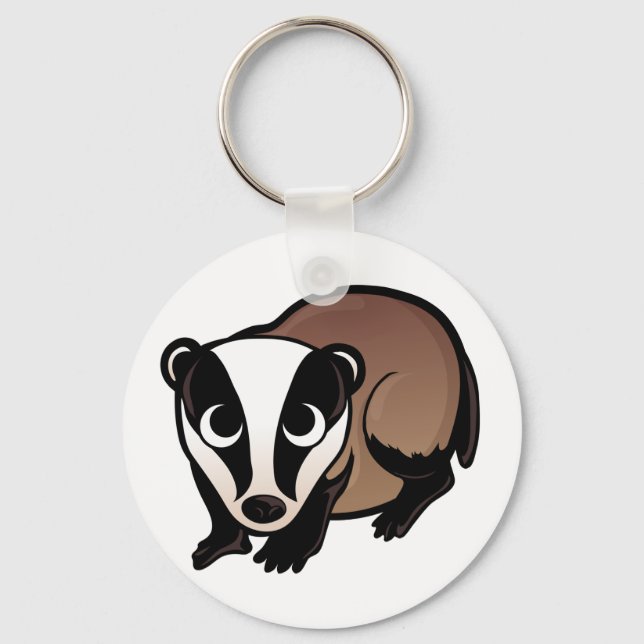 Porte-clés Badger Design (Recto)