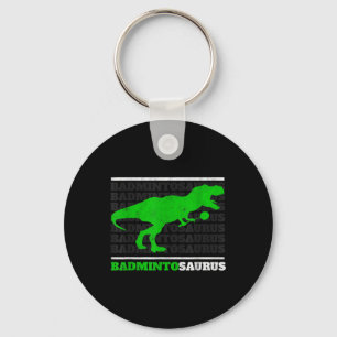 Porte-clés Badminto Saurus Rex Birdie Navette Dino Badminton