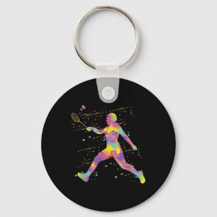 Porte-clés Badminton