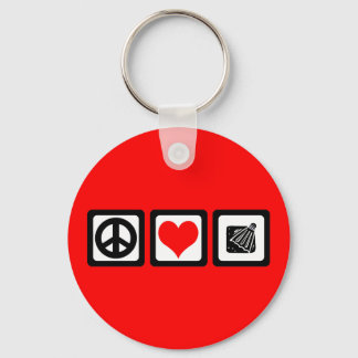 Porte-clés Badminton