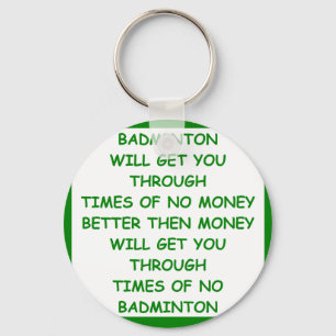 PORTE-CLÉS BADMINTON