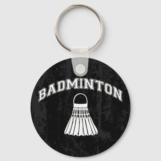 Porte-clés Badminton (Recto)