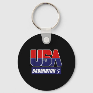 Porte-clés Badminton 2021 États-Unis
