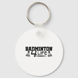 Porte-clés Badminton 4 Life Graphic Badminton Player Navette