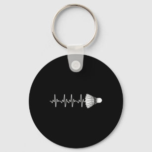 Porte-clés Badminton Art Pour Hommes Femmes Badminton Lover B