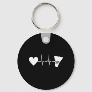 Porte-clés Badminton - Ball de Badminton