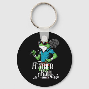 Porte-clés Badminton Frog Shuttle Poona