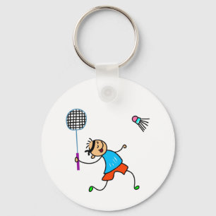 Porte-clés Badminton Kid