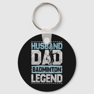 Porte-clés Badminton Legends Retro Shuttle Hommes's Badminto