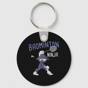 Porte-clés Badminton Ninja Enfants Shuttle Boy Badminton