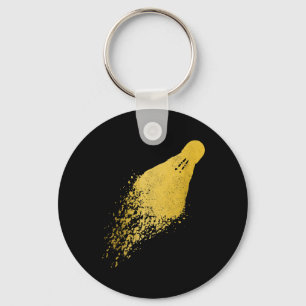 Porte-clés Badminton Player Vintage Badminton