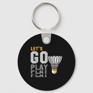 Porte-clés Badminton pour hommes, Badminton pour femmes, Badm