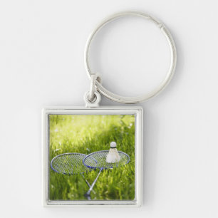 Porte-clés Badminton prêt à aller