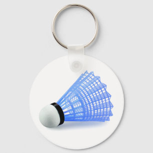 Porte-clés Badminton Shuttlecock Birdie Blue Sports