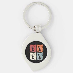 Porte-clés Badminton vintage