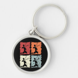 Porte-clés Badminton vintage