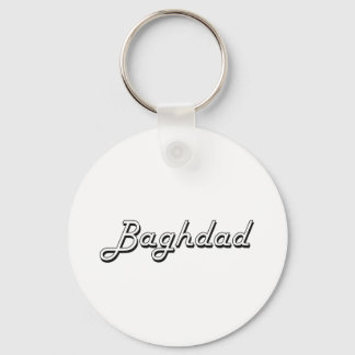 Porte-clés Bagdad Iraq Classic Retro Design