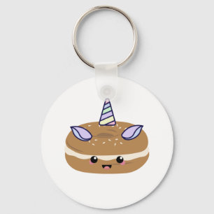 Porte-clés Bagel Unicorn Bagel Buddies