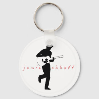 Porte-clés Bague à clé classique Jamie Abbott