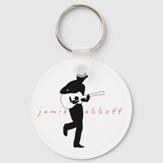 Porte-clés Bague à clé classique Jamie Abbott (Recto)